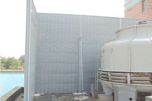 蕉嶺水泥廠隔聲擋墻聲屏障價(jià)格便宜