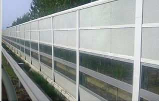 優質公路聲屏障