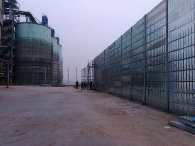 廠礦隔音墻 聲屏障 降噪30db 環(huán)保美觀易安裝